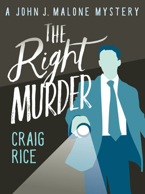 cover image of The Right Murder
